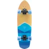 Landyachtz Surfskate 29,6 tuumaa Pocket Knife Watercolor täydellinen rullalauta