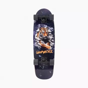 Landyachtz Tugboat Space Tiger cruiser-skeittilauta 30 tuuman