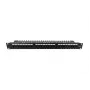 LANVIEW Cat5e 1U 24-porttinen UTP-patch-paneeli - LVR-CAT5E-UTP-LSA