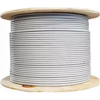 Lanview Cat6a F-UTP verkkokaapeli 305m LSZH harmaa (LVN122182-FTP)