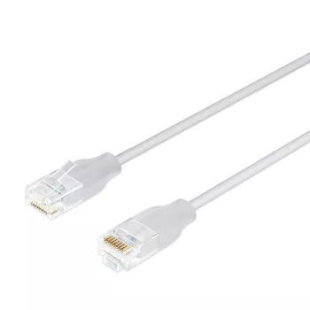 LANVIEW LightFlex CAT6 U/UTP 3m harmaa verkko-patchkaapeli