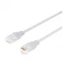 LANVIEW LightFlex CAT6 U/UTP 8 m harmaa RJ45-patch-kaapeli