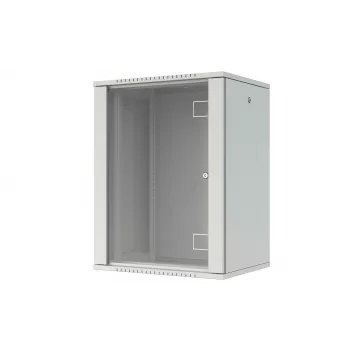 LANVIEW RWF16U45WH 16U 19 tuuman nopeasti koottava Flat Pack -seinäkaappi, valkoinen