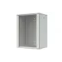 LANVIEW RWF16U45WH 16U 19 tuuman nopeasti koottava Flat Pack -seinäkaappi, valkoinen