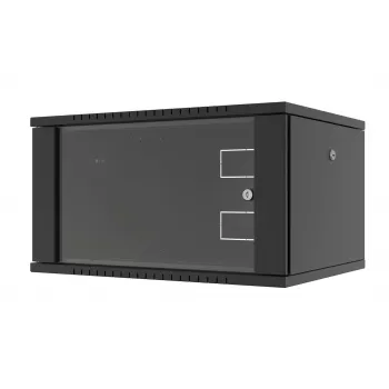 LANVIEW Quick Assembly Flat Pack 19 seinäkaappi - 6U, 19