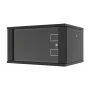 LANVIEW Quick Assembly Flat Pack 19 seinäkaappi - 6U, 19