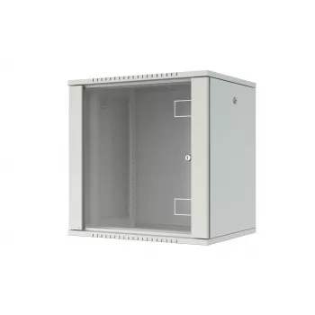LANVIEW RWF12U45WH 12U 19 tuuman nopeasti koottava Flat Pack -seinäkaappi, valkoinen