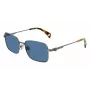 LANVIN LNV104S-050 unisex-aurinkolasit - musta asetaattikehys, harmaat CR-39-linssit, 56/18/140 mm