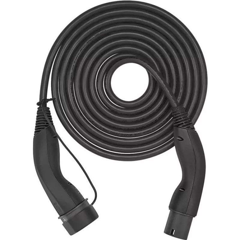 LAPP MOBILITY HELIX® Type 2 EV-latauskaapeli, 22 kW, 5 m, musta 61795
