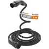 LAPP MOBILITY HELIX® Type 2 EV-latauskaapeli, 22 kW, 5 m, musta 61795