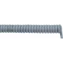 LAPP ÖLFLEX® SPIRAL 400 P spiraalikaapeli, 12 x 1 mm², harmaa, sisäänvedetty 500 mm / ulosvedetty 1 500 mm 70002670