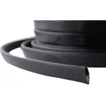 LAPP SILVYN® BRAID PA6 punossukka, 18-26 mm nipun halkaisija, 10 m, musta 61721263