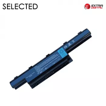 Kannettavan tietokoneen akku ACER AS10D31, 4400mAh, Extra Digital Selected