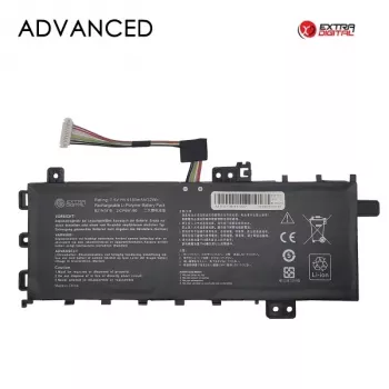 Kannettavan tietokoneen akku ASUS B21N1818, 4150mAh, Extra Digital Advanced