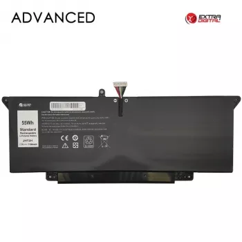 Kannettavan akku DELL JHT2H, 7100 mAh, Extra Digital Advanced