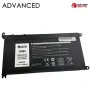 Kannettavan tietokoneen akku DELL WDX0R, 3400mAh, Extra Digital Advanced