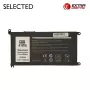 Kannettavan tietokoneen akku DELL YRDD6, 3600mAh, Extra Digital Selected