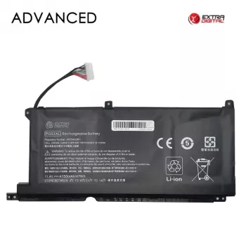 Kannettavan akku HP PG03XL, 4150mAh, Extra Digital Advanced