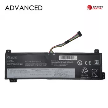 Kannettavan akku LENOVO L17L2PB3, 4500mAh, Extra Digital Advanced