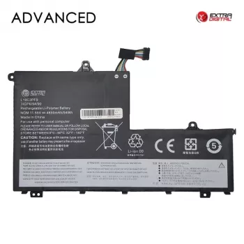 Kannettavan akku LENOVO L19C3PF9, 4650mAh, Extra Digital Advanced