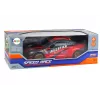 Suuri kauko-ohjattava urheiluauto 1:10 punainen Lean Toys