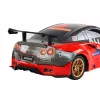 Suuri kauko-ohjattava urheiluauto 1:10 punainen Lean Toys