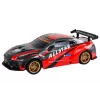 Suuri kauko-ohjattava urheiluauto 1:10 punainen Lean Toys