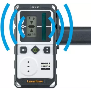 Laserliner 033.55A viivalaservastaanotin punasädelaserille