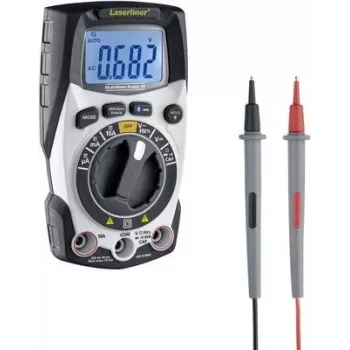 Laserliner MultiMeter Pocket XP digitaalinen yleismittari CAT III 600V CAT IV 600V 4000 lukemaa 083.036A