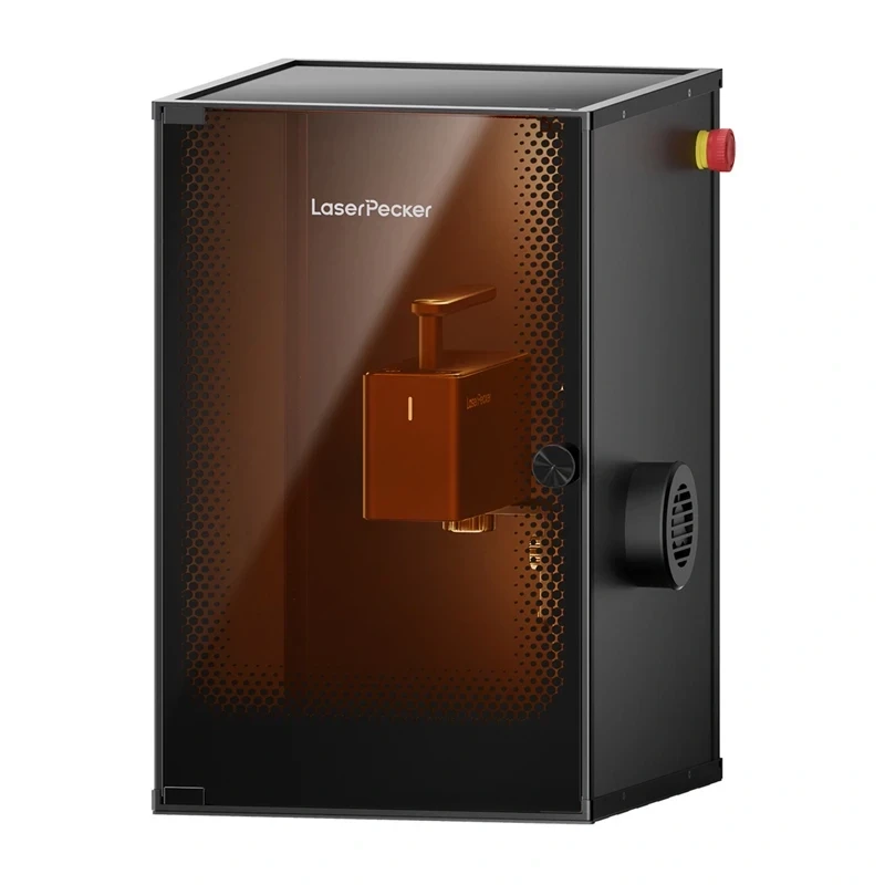 LaserPecker LP2 Plus laserkaiverrin, Safeguard-versio