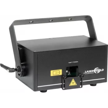 LASERWORLD CS-3000 micro RGB laserprojektori 3W ILDA DMX SD-kortti 51743247