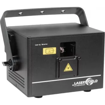 LASERWORLD CUBE 3 (51743257) - 800mW RGB-lasershow-järjestelmä