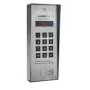 Laskomex CD-2600R ovipuhelinpaneeli RFID-avaimenlukijalla ruostumatonta terästä, pinta-asennus