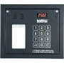 Laskomex CP-2502NR musta audiopaneeli mini-asukasluettelolla ja RFID-avainlukijalla