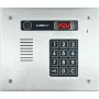 Laskomex CP-2513R INOX ruostumaton teräs audio-oviasema RFID:llä, 13 asuntoa, vaakasuora, upotusasennus, hopea