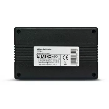 Laskomex CV-R2 CVR-2 videosplitteri-moduuli enintään 4 näytölle