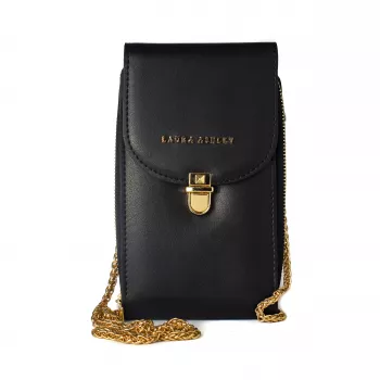 Laura Ashley naisten Kirby Plain Back -kirjekuorilaukku / pieni crossbody-laukku (19x11x4 cm)