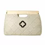 Laura Ashley naisten Valetta olkalaukku kerma (30x20x9 cm)
