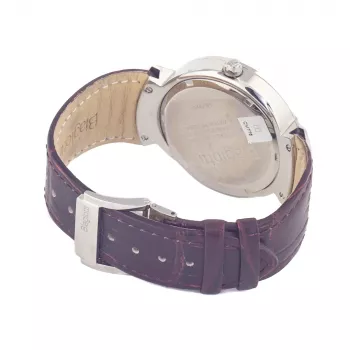 Laura Biagiotti LB0033M-04 miesten kvartsianalogikello 40 mm musta kellotaulu aito nahkaranneke