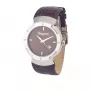 Laura Biagiotti LB0033M-04 miesten kvartsianalogikello 40 mm musta kellotaulu aito nahkaranneke