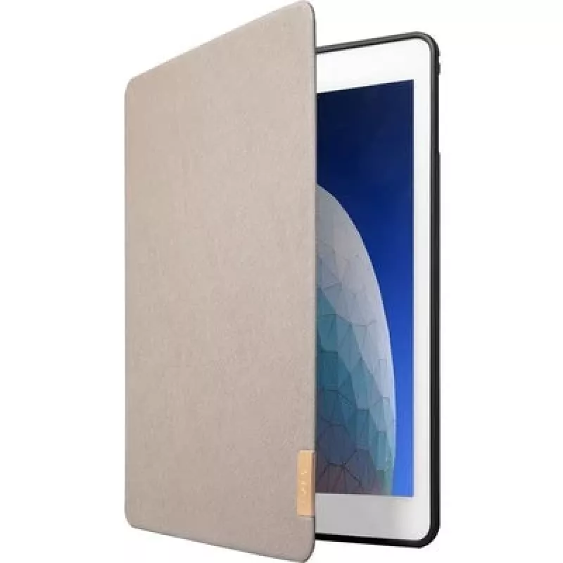 LAUT Prestige foliokotelo iPad 10.2 (7./8./9. sukupolvi) taupe