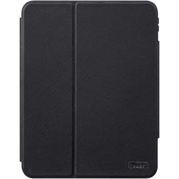 LAUT PRESTIGE FOLIO MG Black Magspin-kotelo iPad Air 11-inch (M2, 2024)