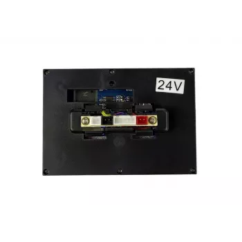 LCD-musiikkipaneeli 24V auton akulle XMX613