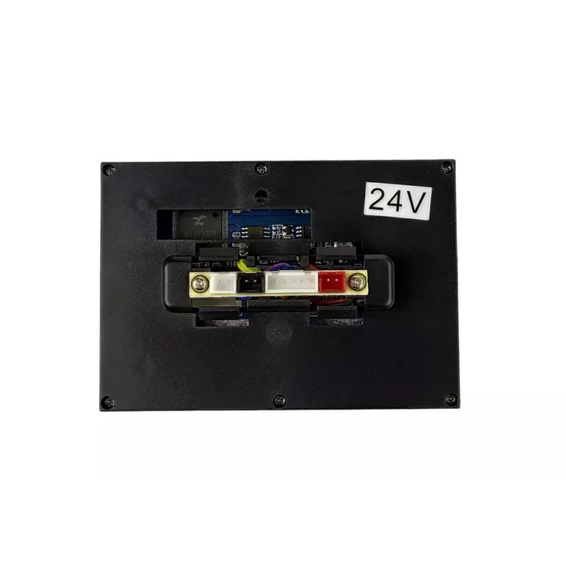 LCD-musiikkipaneeli 24V auton akulle XMX613