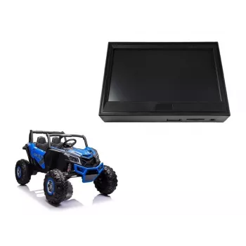 LCD-musiikkipaneeli 24V auton akulle XMX613