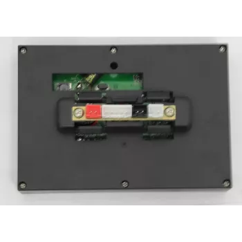 LCD-musiikkipaneeli autoon paristolla XMX603