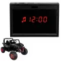 LCD-musiikkipaneeli autoon paristolla XMX603