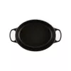 Le Creuset Signature 21178310000430 soikea paistoastia 31 cm, 6,3 l, emaloitu valurauta, mattamusta