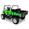 LEAN CARS 4x4 akkukäyttöinen lastenajoneuvo GTS2299-H 24V vihreä