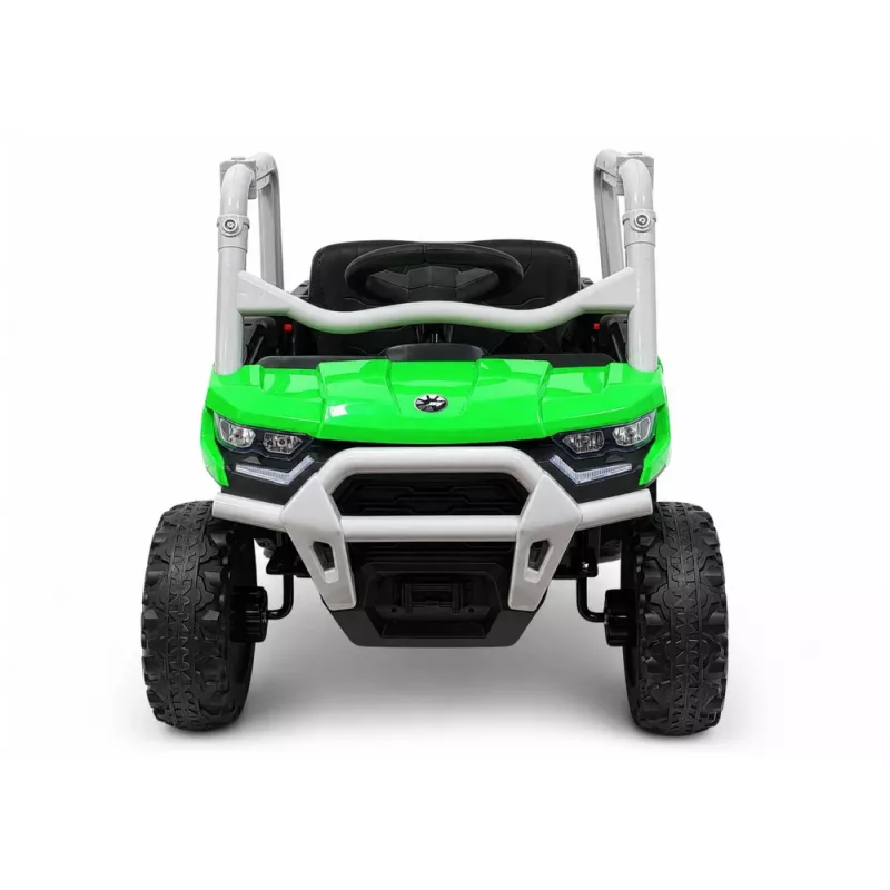 LEAN CARS 4x4 akkukäyttöinen lastenajoneuvo GTS2299-H 24V vihreä